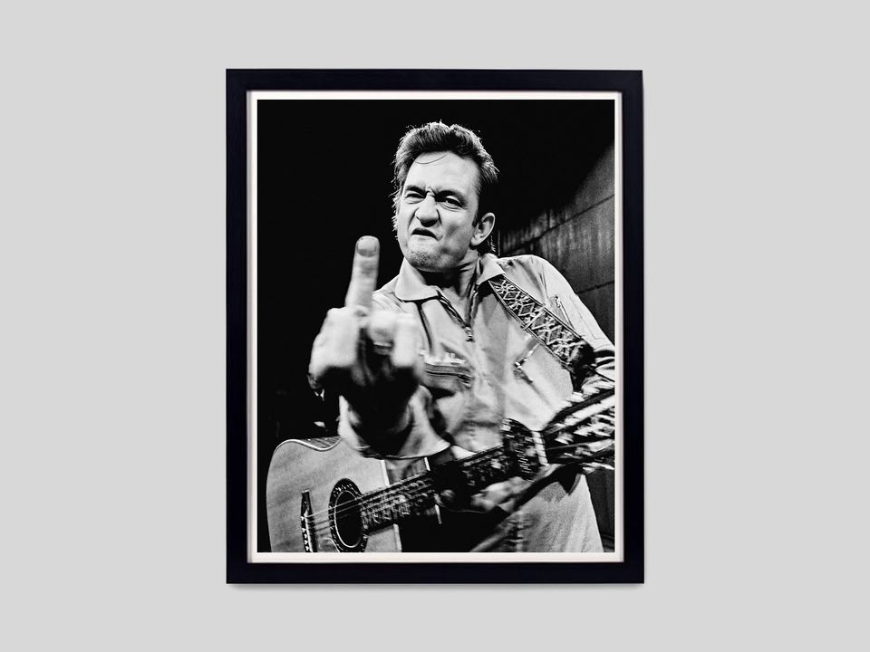 Johnny Cash Vintage Poster