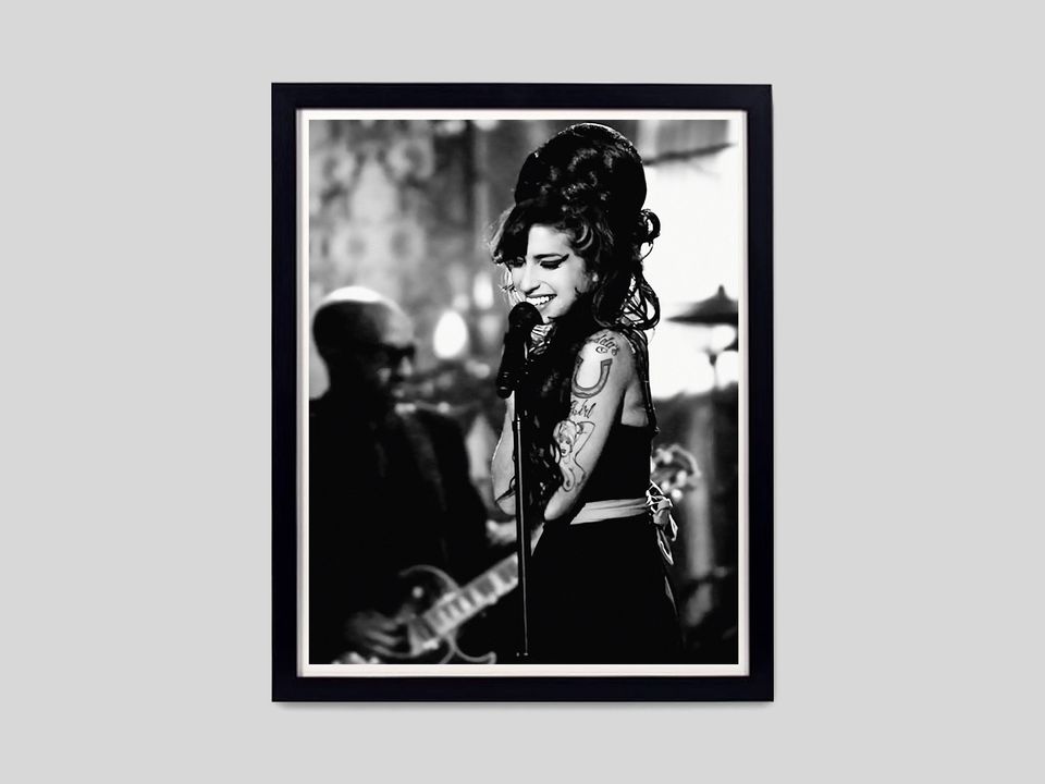 Amy Winehouse Poster