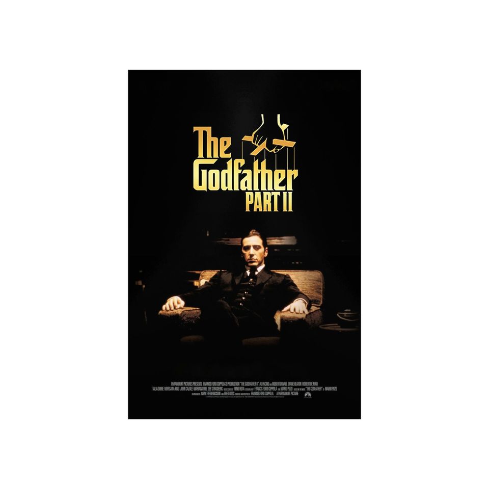 The Godfather Part 2 poster