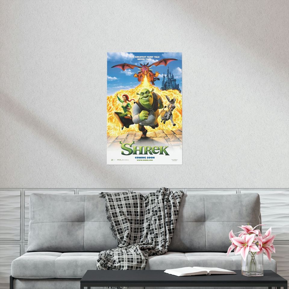 Shrek Poster / Premium Matte vertical poster