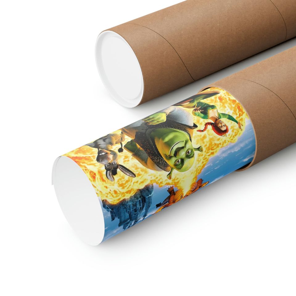 Shrek Poster / Premium Matte vertical poster