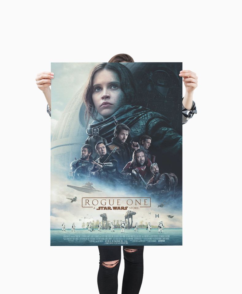 Rogue One Star Wars Poster / Premium Matte vertical poster
