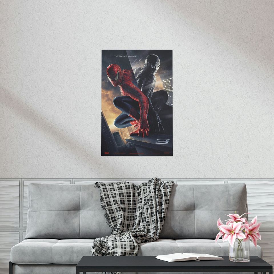 Spider-Man 3 Poster – Premium Matte Vertical Wall Art