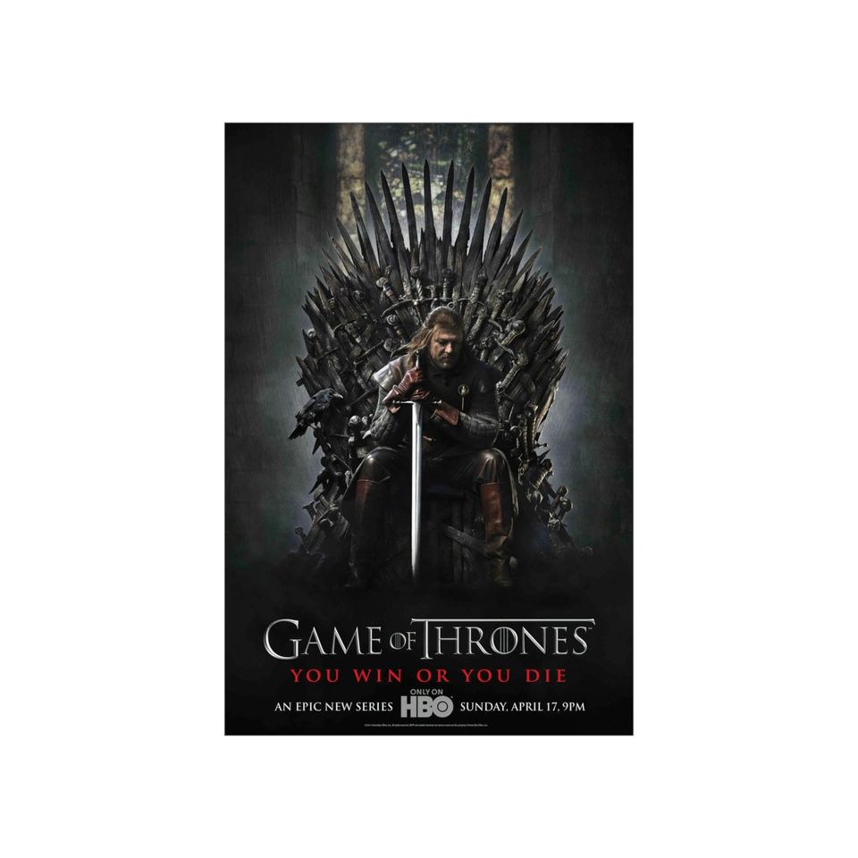 Game Of Thrones Poster / Premium Matte vertical poster