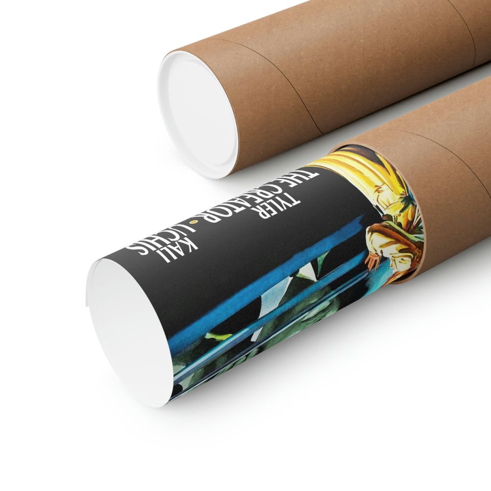 Tyler the Creator - Kali Uchis - See You Again Poster