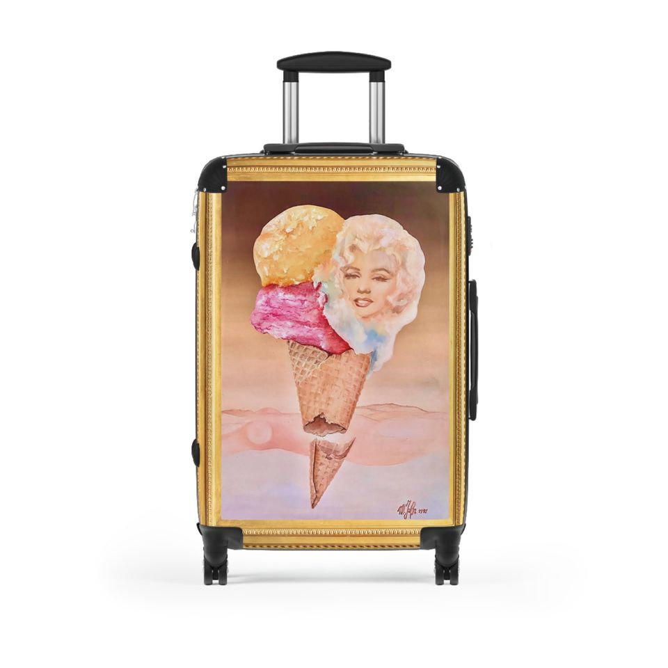 Marilyn Monroe Travel Suitcase