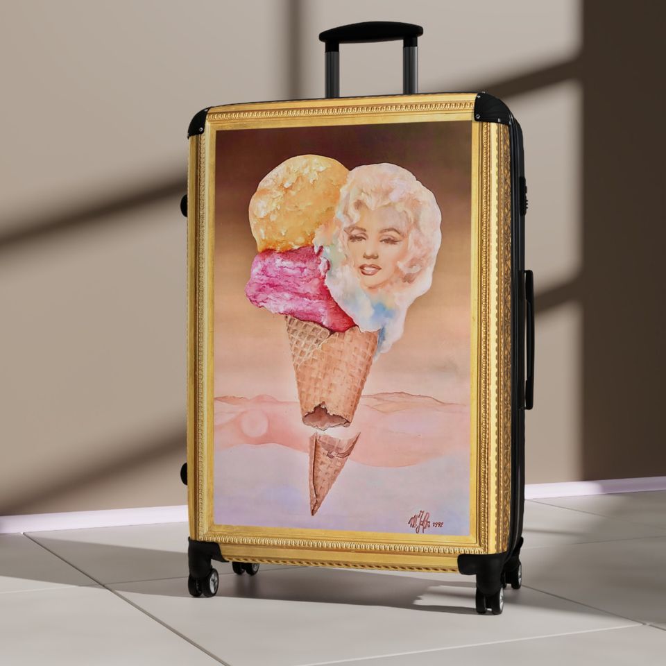 Marilyn Monroe Travel Suitcase