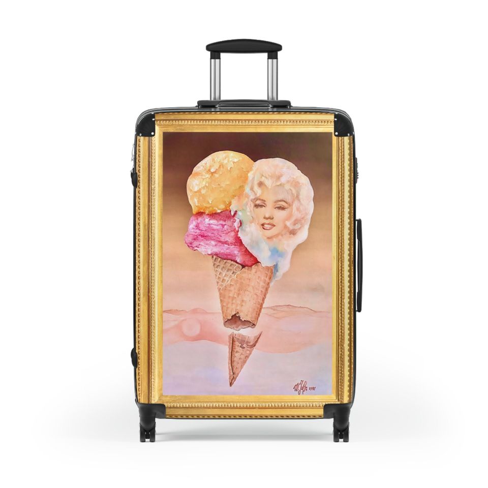 Marilyn Monroe Travel Suitcase