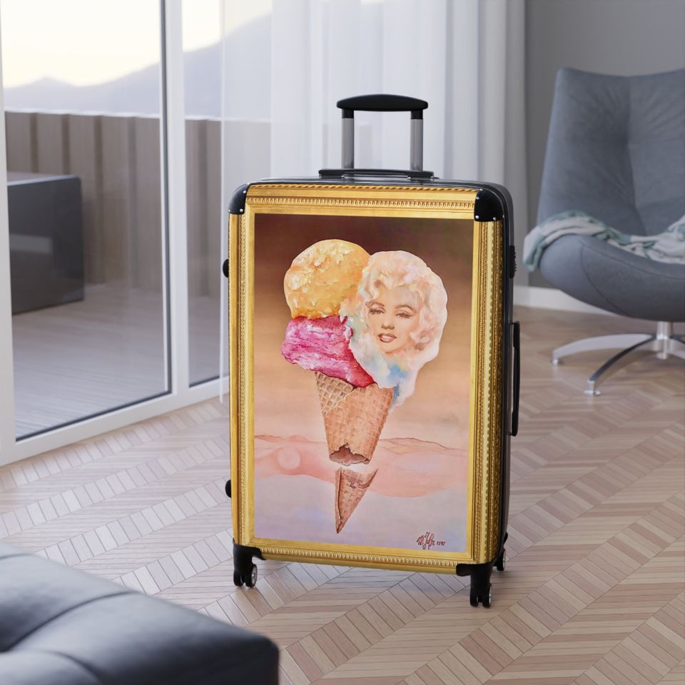 Marilyn Monroe Travel Suitcase