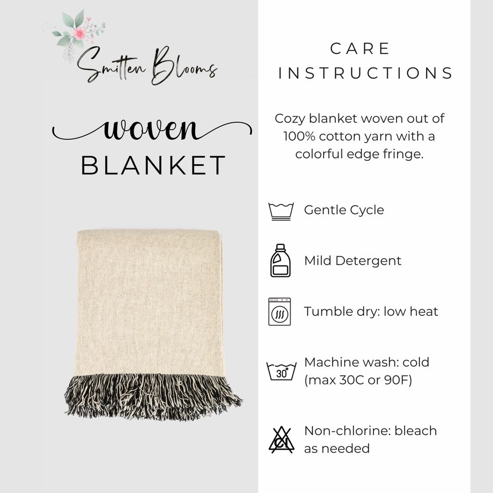 Eras Inspired Blanket: Woven for fans
