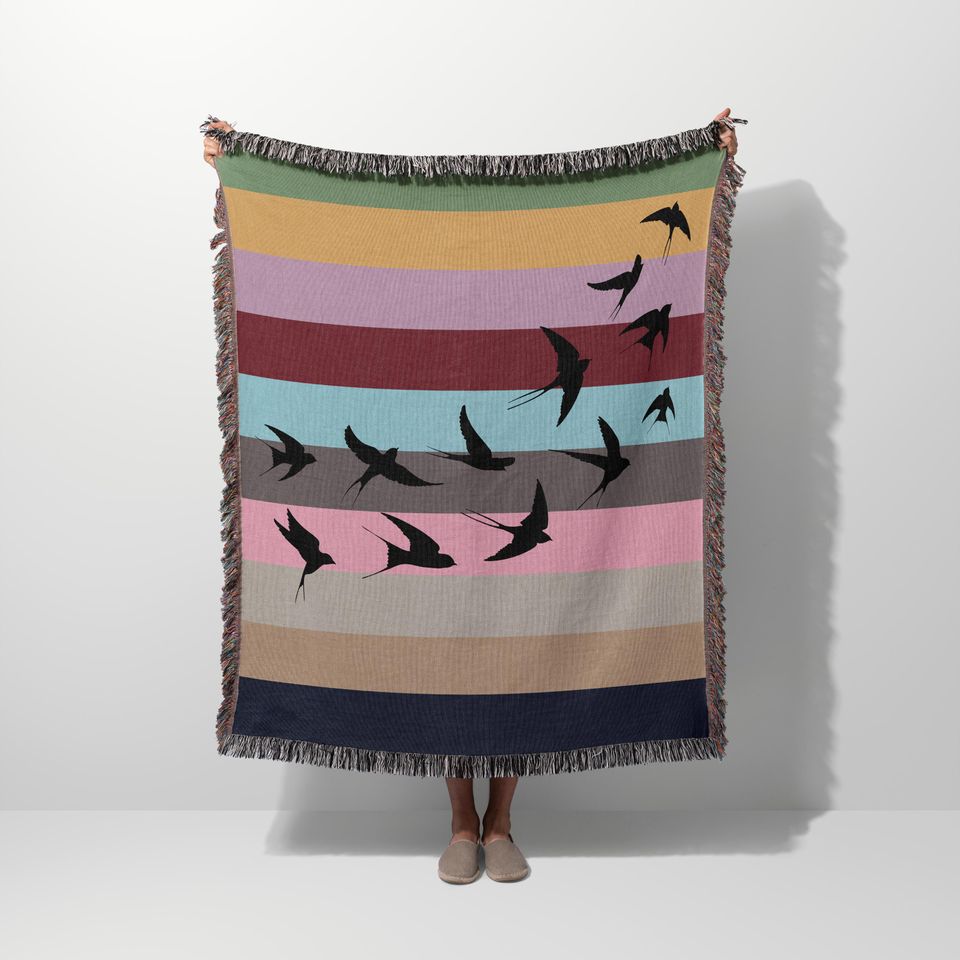 Eras Inspired Blanket: Woven for fans