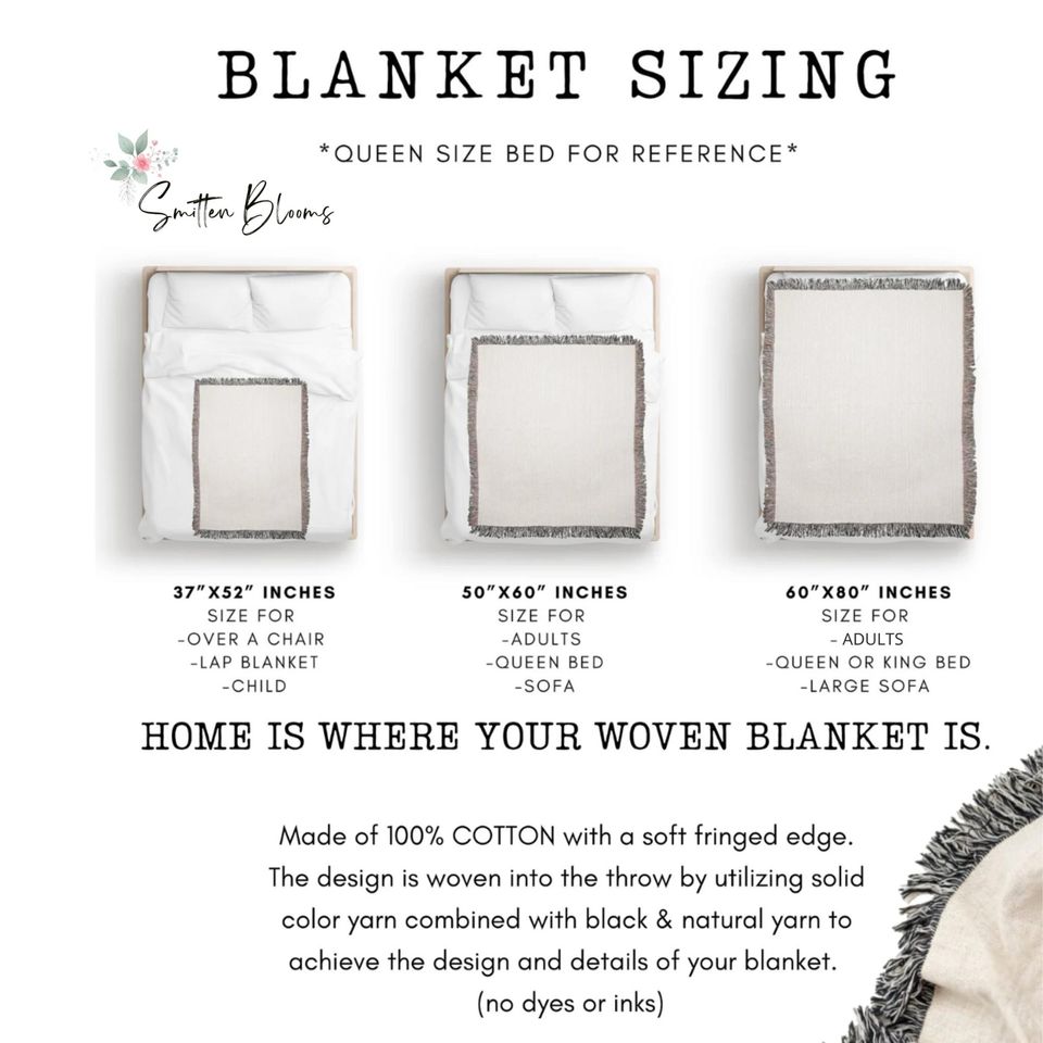 Eras Inspired Blanket: Woven for fans