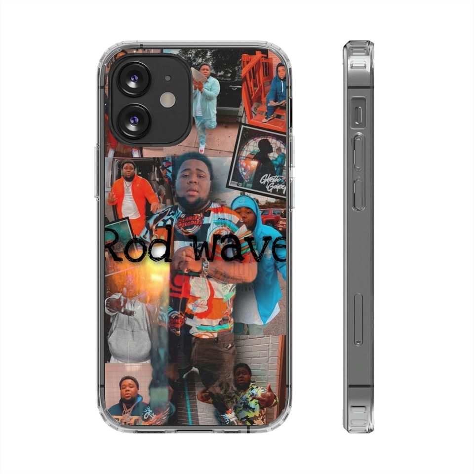 Rod Wave Clear Iphone case