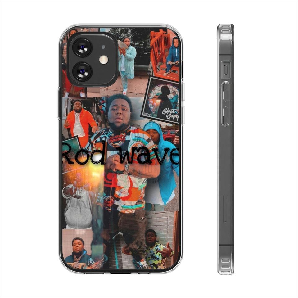Rod Wave Clear Iphone case