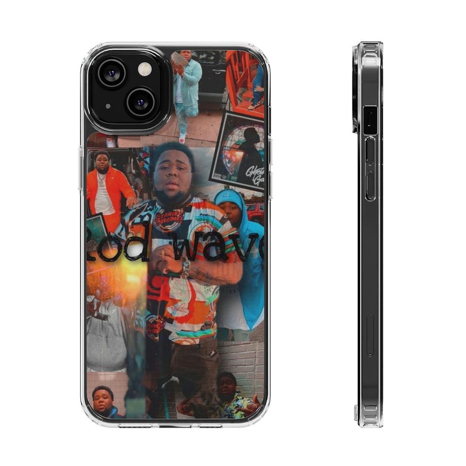 Rod Wave Clear Iphone case