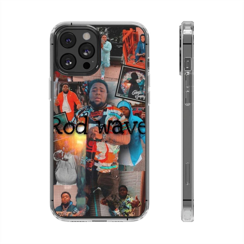 Rod Wave Clear Iphone case