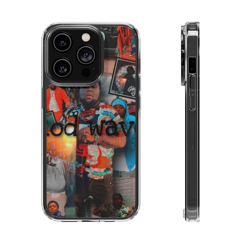 Rod Wave Clear Iphone case