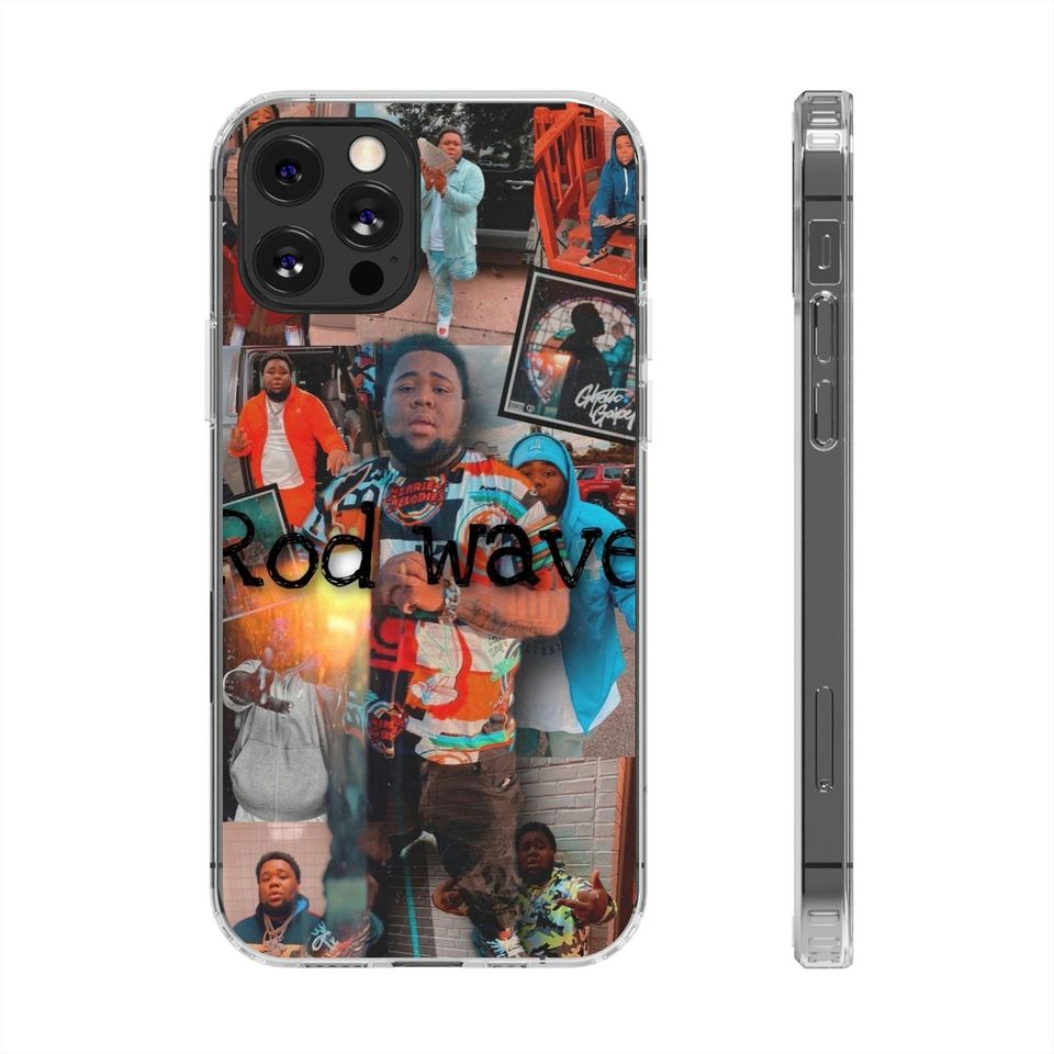 Rod Wave Clear Iphone case