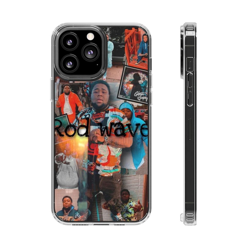 Rod Wave Clear Iphone case