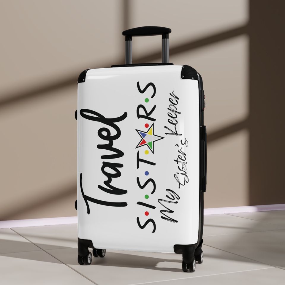 Travel Sister's OES Suitcase