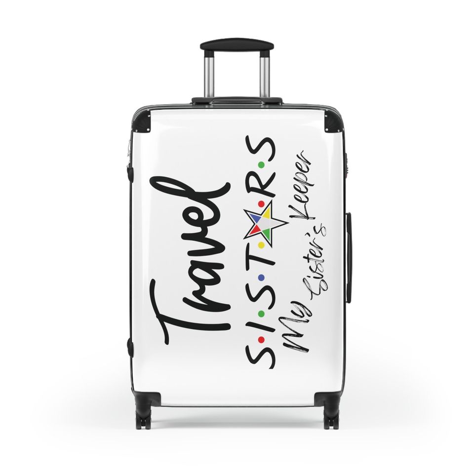 Travel Sister's OES Suitcase