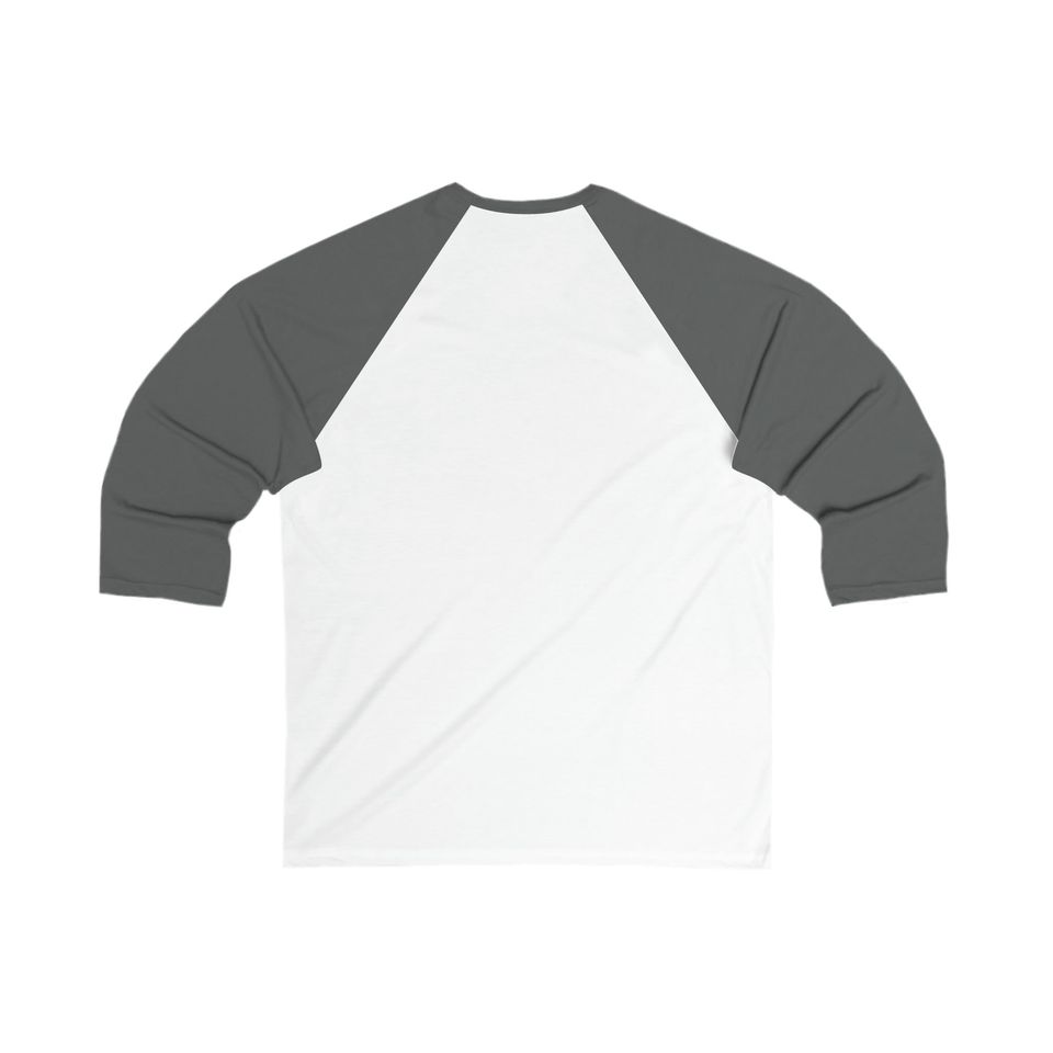 Ghost Unisex 3\4 Sleeve Baseball Tee