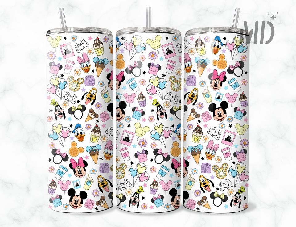 Magical Snacks png, Snacks Skinny Tumbler 20oz, Halloween Tumbler Wrap 20oz