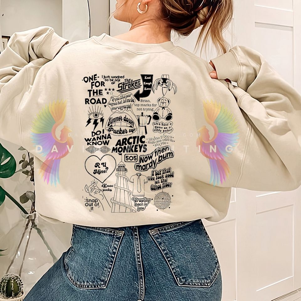 Arctic Monkey Vintage Arctic Monkeys Shirt  Arctic Monkeys Shirt