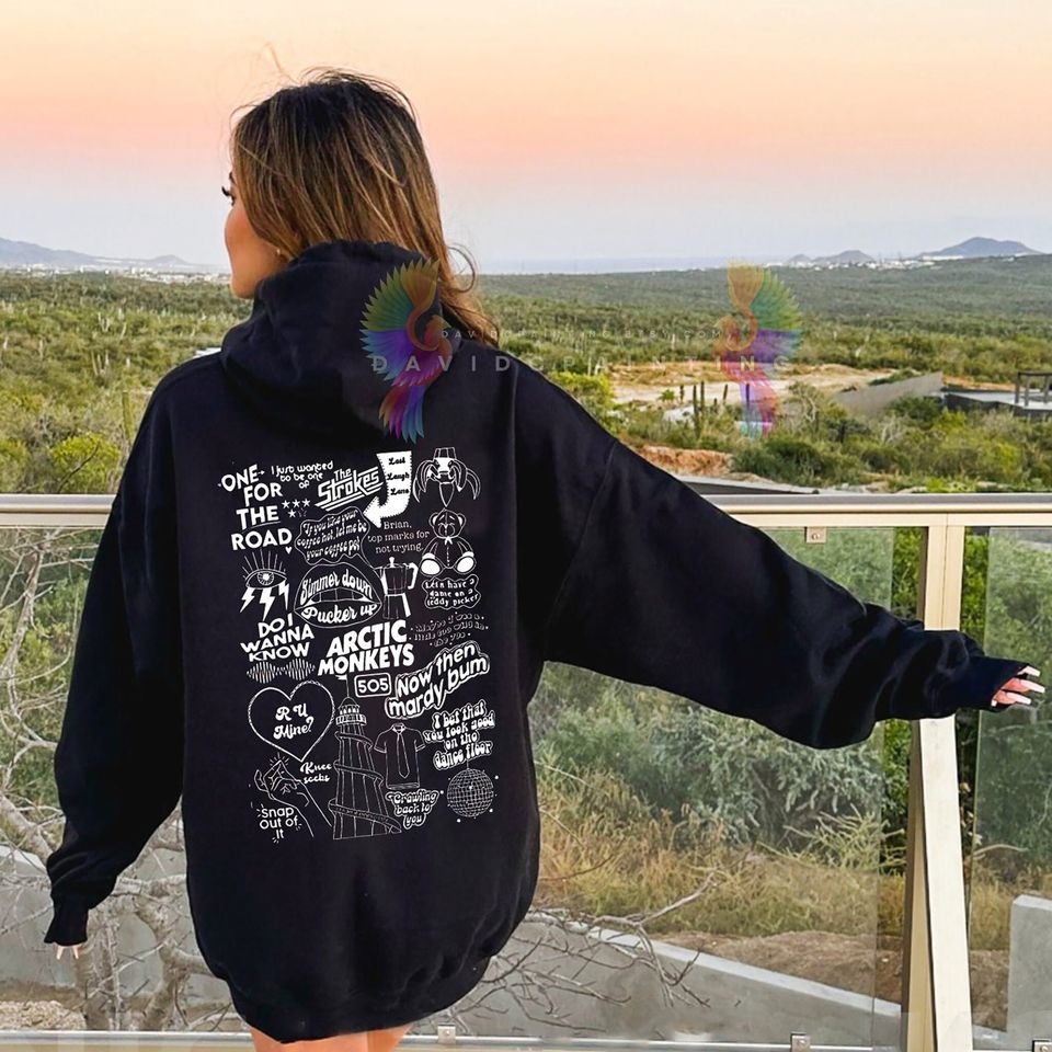 Arctic Monkey Vintage Arctic Monkeys Shirt  Arctic Monkeys Shirt