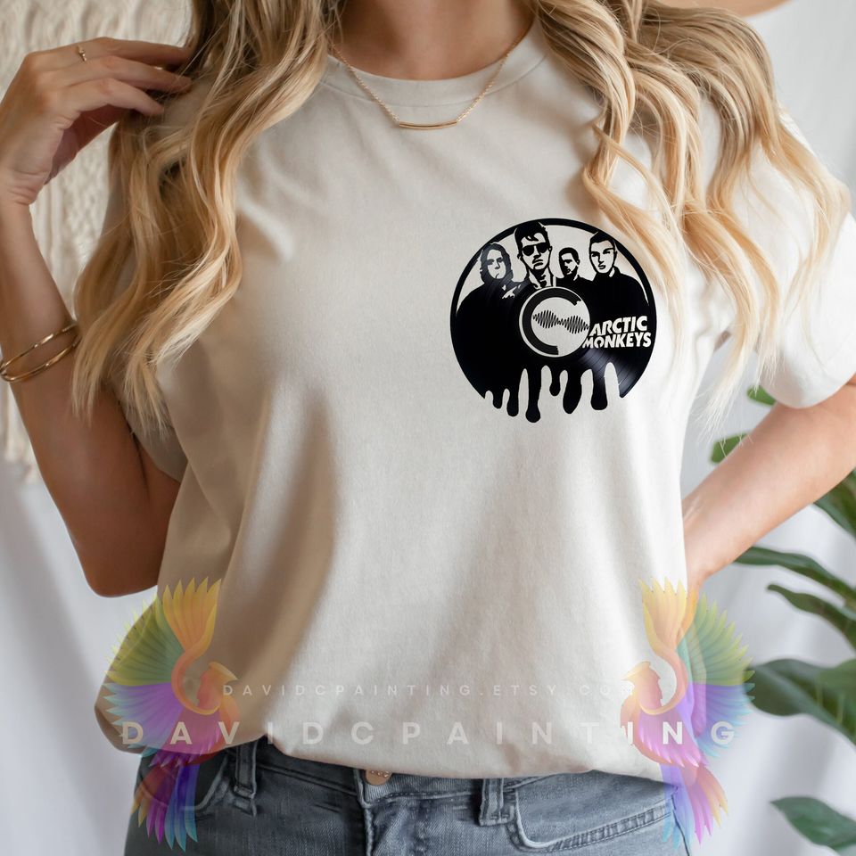 Arctic Monkey Vintage Arctic Monkeys Shirt  Arctic Monkeys Shirt