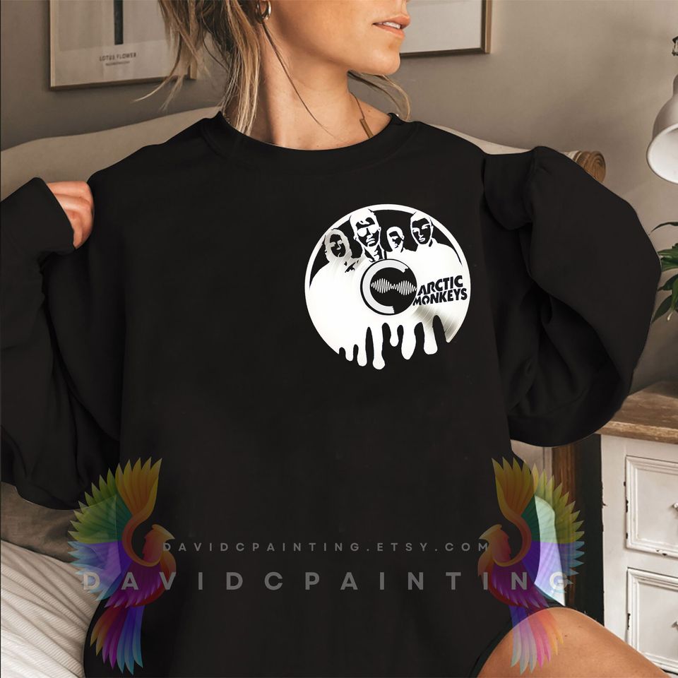 Arctic Monkey Vintage Arctic Monkeys Shirt  Arctic Monkeys Shirt