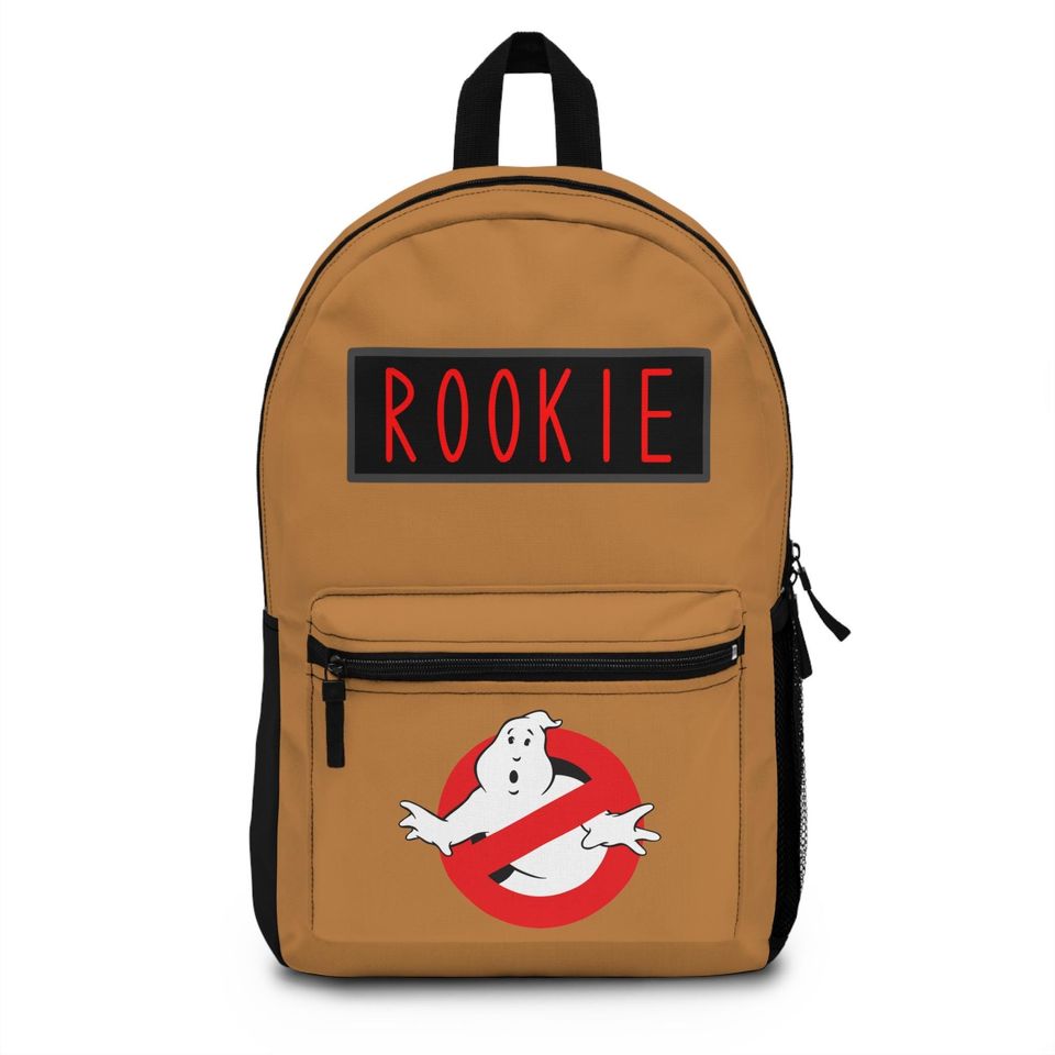 Ghostbusters Personalized Backpack, Custom Name Bag, School Backpack, Kids Bag, Ghostbusters Fan Gift
