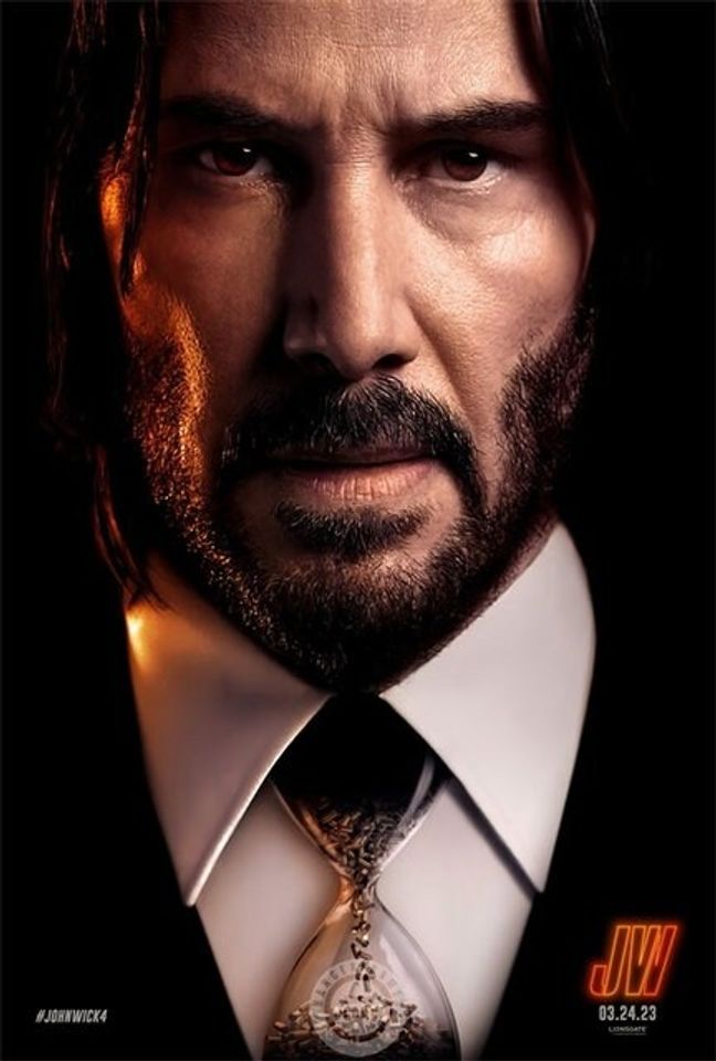 John Wick 4 Poster, John Wick: Chapter 4 Poster, John Wick poster