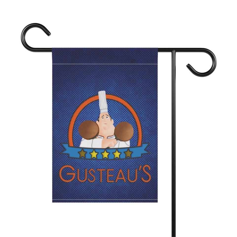 Disney Ratatouille Unique Garden Flag