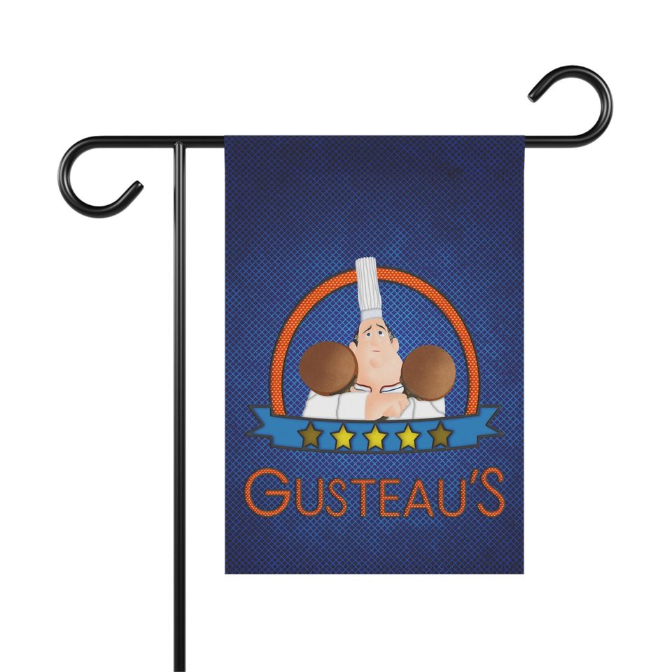 Disney Ratatouille Unique Garden Flag