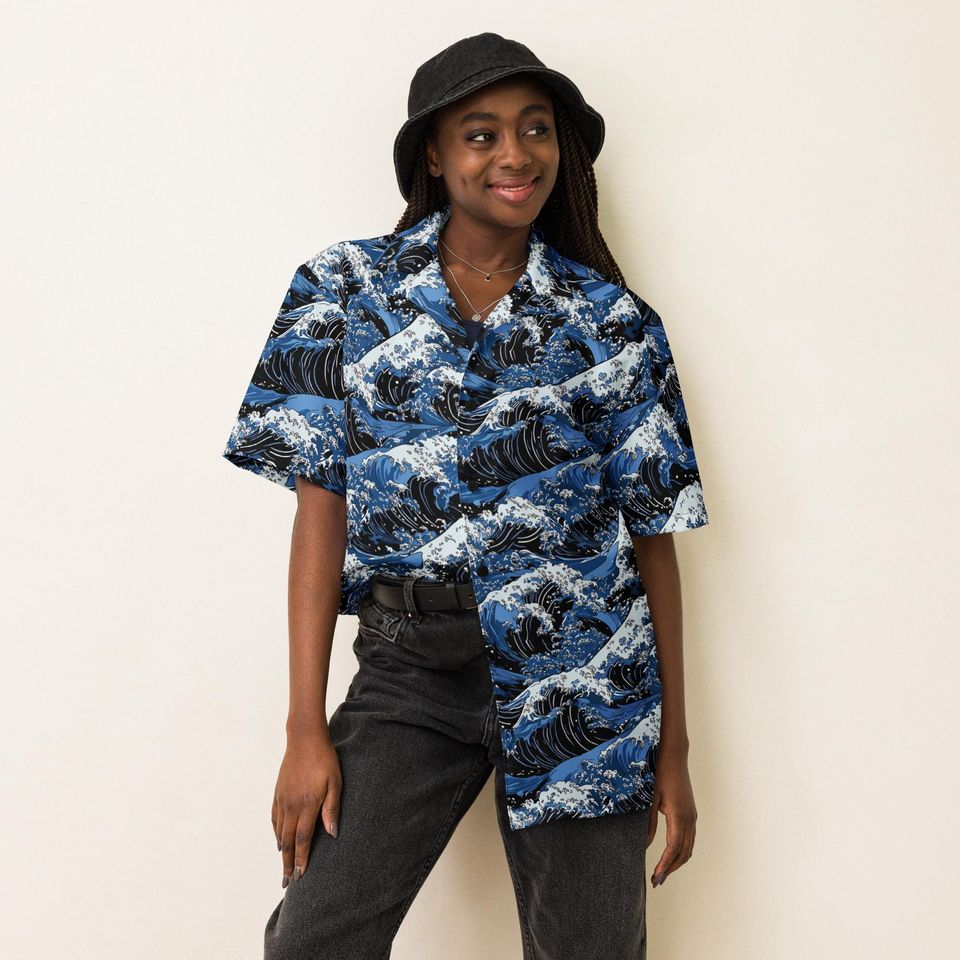 Carolina Panthers Lightweight Button-Up Shirt - Team Pride Collection
