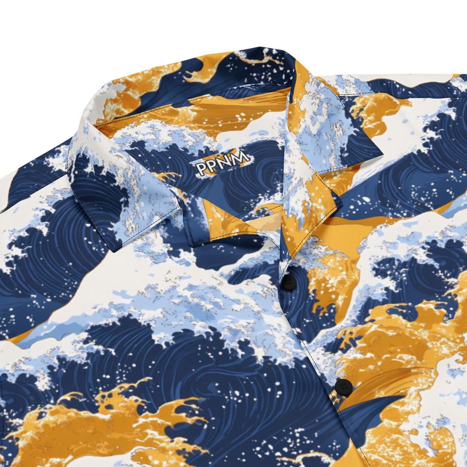 Golden State Warriors Premium Lightweight Button-Up Shirt - Team Pride Exclusive Drop Collection