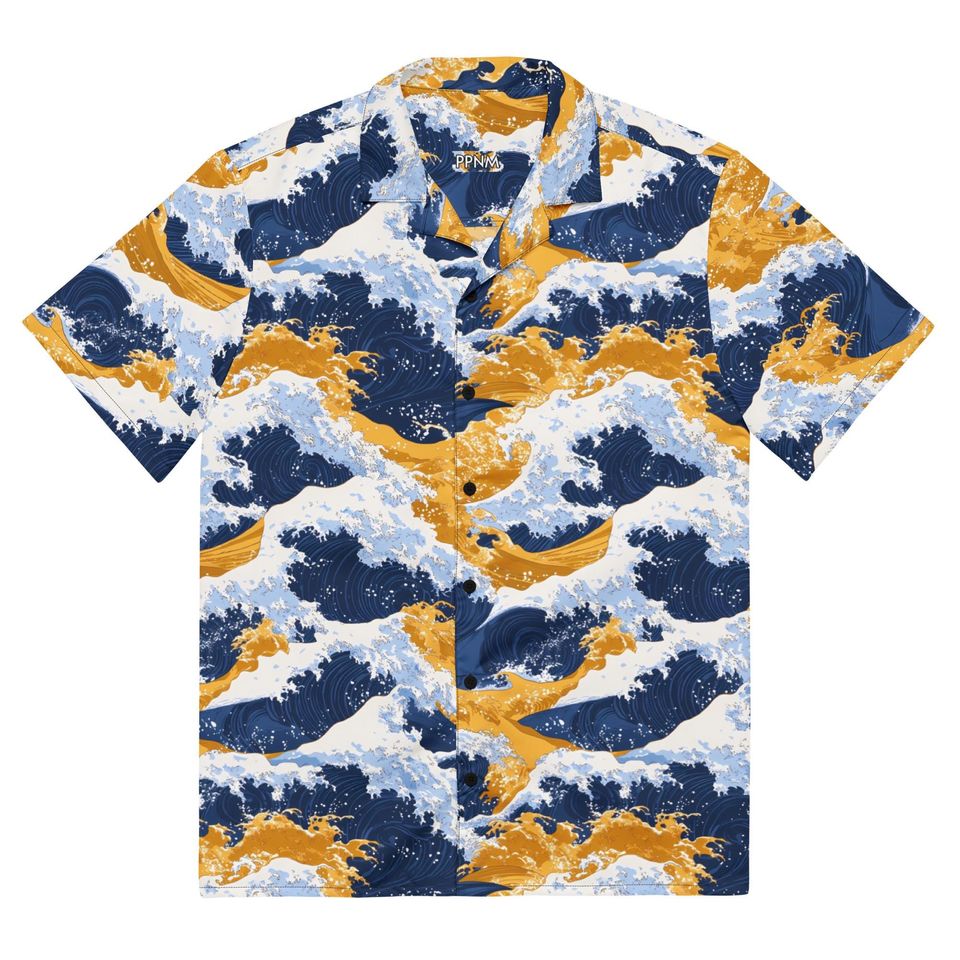 Golden State Warriors Premium Lightweight Button-Up Shirt - Team Pride Exclusive Drop Collection