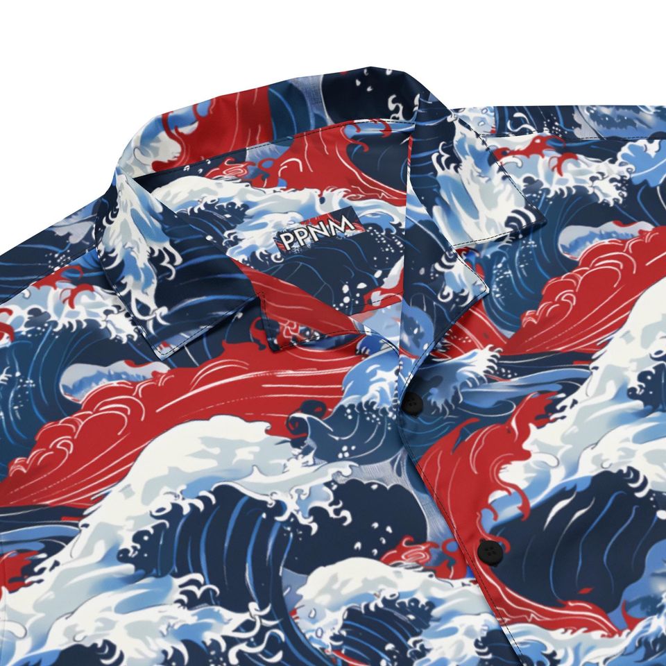 Buffalo Bills Premium Lightweight Button-Up Shirt