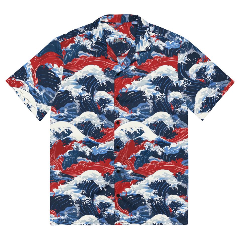 Buffalo Bills Premium Lightweight Button-Up Shirt