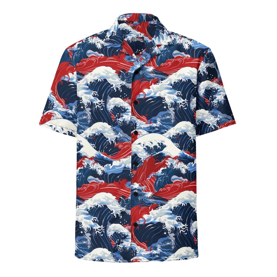 Buffalo Bills Premium Lightweight Button-Up Shirt