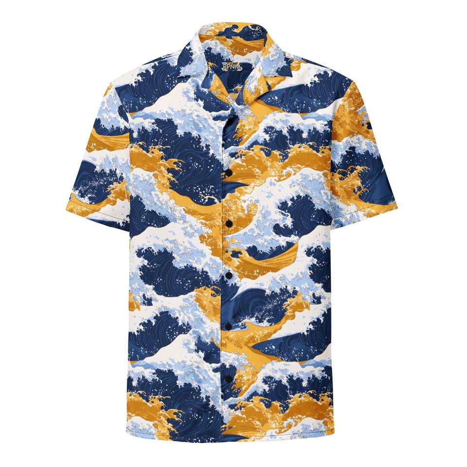 Golden State Warriors Premium Lightweight Button-Up Shirt - Team Pride Exclusive Drop Collection