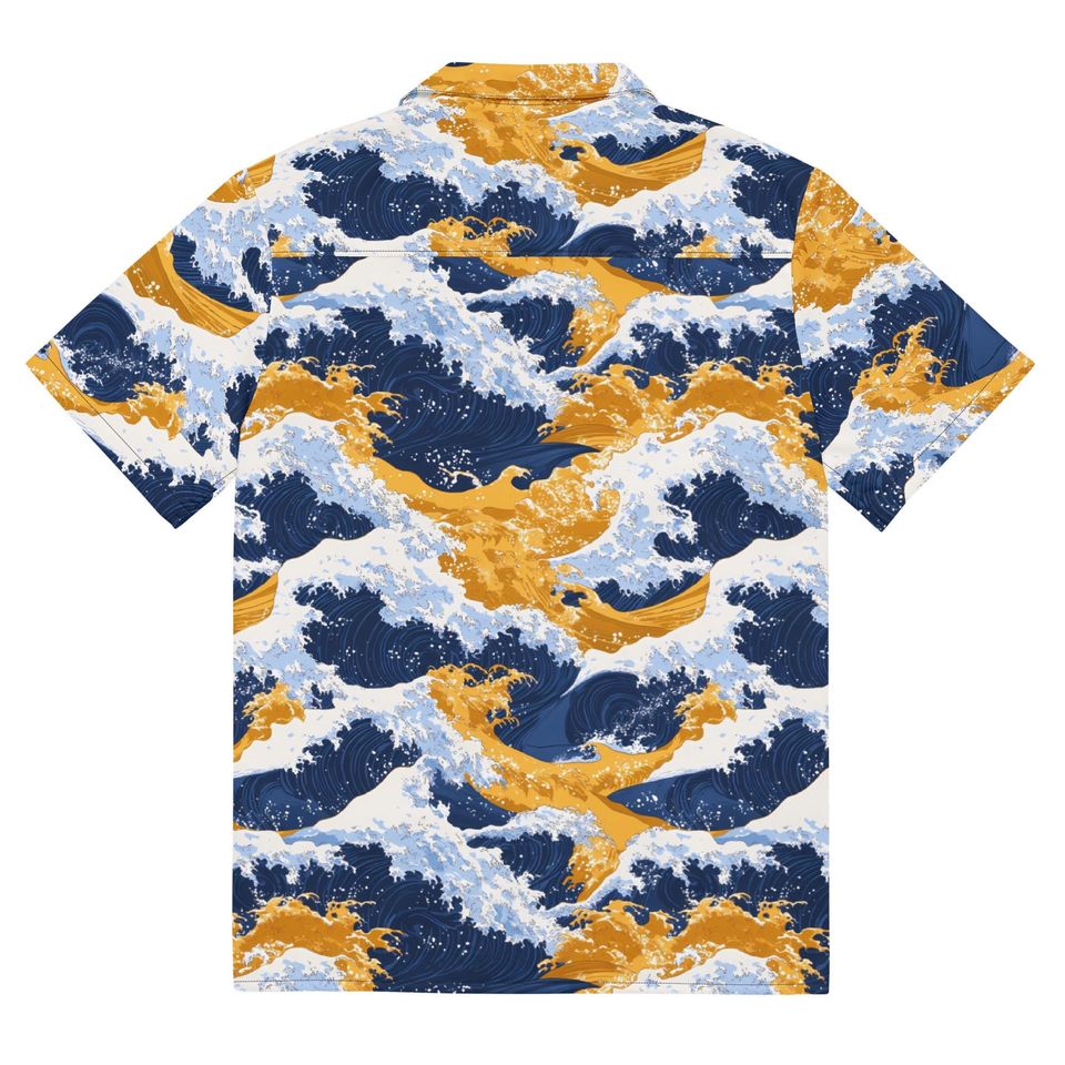 Golden State Warriors Premium Lightweight Button-Up Shirt - Team Pride Exclusive Drop Collection