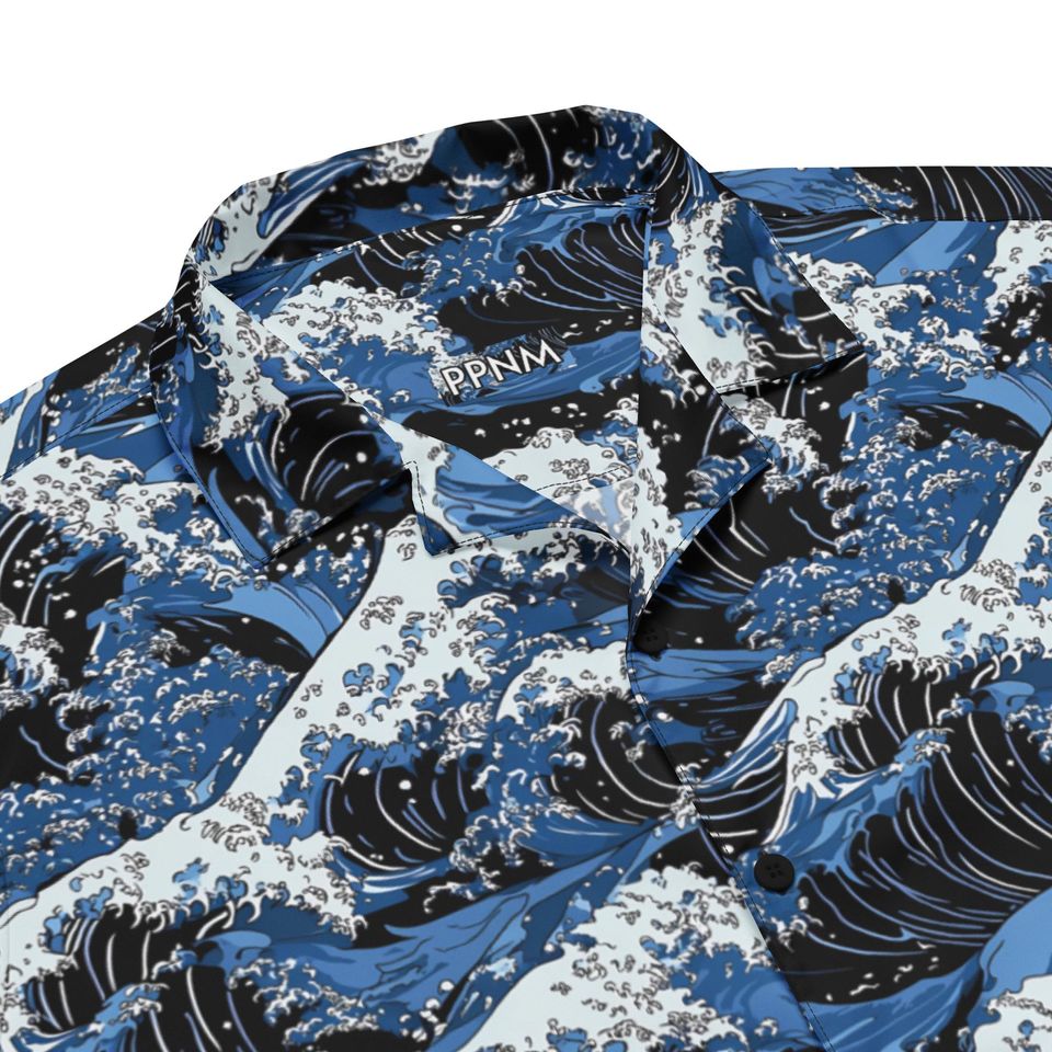 Carolina Panthers Lightweight Button-Up Shirt - Team Pride Collection