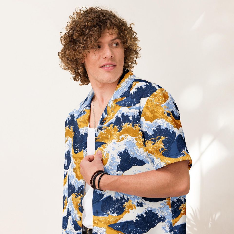 Golden State Warriors Premium Lightweight Button-Up Shirt - Team Pride Exclusive Drop Collection