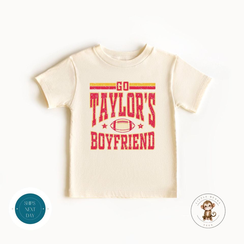 Go Taylors Boyfriend Baby Onesie | Superbowl Onesie | Custom Baby Bodysuit | Baby Shower Gift