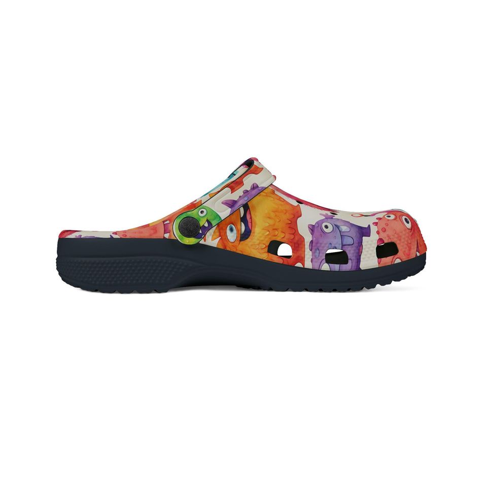 HALLOWEEN - MONSTERS - EVA Foam Rubber Shoes