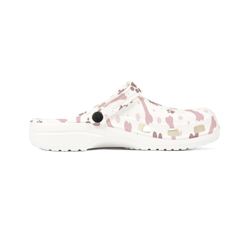 DOG LOVERS - Bones & Paws Clogs For Adult/Kids