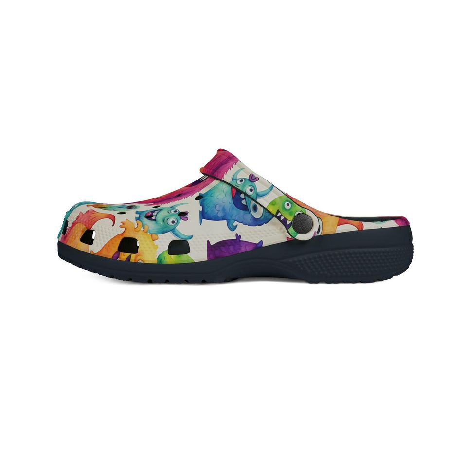 HALLOWEEN - MONSTERS - EVA Foam Rubber Shoes