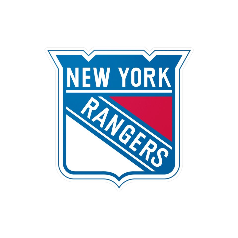 NHL New York Rangers Ice Hockey Fans Sticker